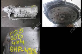 КОРОБКА ПЕРЕДАЧ BMW X3 X-3  F25 F-25 2,0D XD 8HP-45X