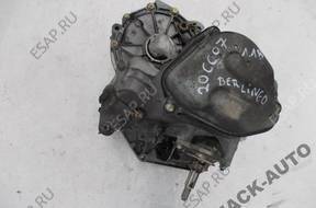 КОРОБКА ПЕРЕДАЧ CITROEN BERLINGO 1.1B 20CC07