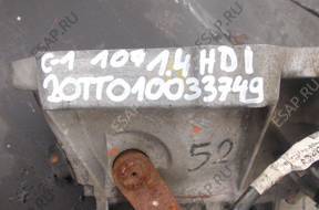 КОРОБКА ПЕРЕДАЧ Citroen C1 107 1,4 HDI