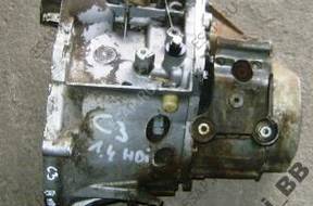 КОРОБКА ПЕРЕДАЧ CITROEN C3 1,4 16V HDI 20DM25