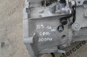 КОРОБКА ПЕРЕДАЧ CITROEN C3 1.6 HDI 20DP66 2010r