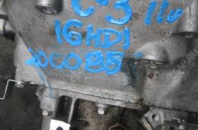 КОРОБКА ПЕРЕДАЧ Citroen C3 C-3 11r 1.6HDI 20CQ85