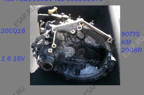 КОРОБКА ПЕРЕДАЧ CITROEN C4 1 6 16V PEUGEOT 307 207