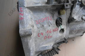 КОРОБКА ПЕРЕДАЧ CITROEN C4 1,6 HDI 20DM75