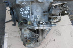 КОРОБКА ПЕРЕДАЧ CITROEN C4 1,6HDI 05 год, 20DM75