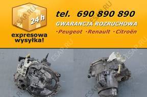 КОРОБКА ПЕРЕДАЧ CITROEN C4 PEUGEOT 307 1.6 20CQ16