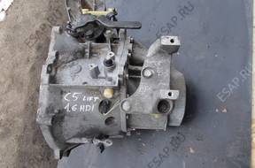 КОРОБКА ПЕРЕДАЧ CITROEN C5 1.6 HDI 04-08 R. 20DM65