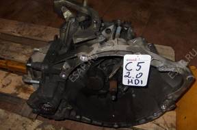 КОРОБКА ПЕРЕДАЧ   CITROEN C5 2001 год,. 2.0HDI