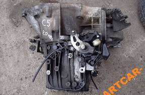 КОРОБКА ПЕРЕДАЧ CITROEN C5 III 2.0 HDI 136KM 08 год,