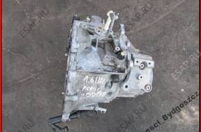 КОРОБКА ПЕРЕДАЧ CITROEN PEUGEOT 1.6HDI 20DP58