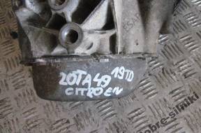 КОРОБКА ПЕРЕДАЧ CITROEN PEUGEOT 1.9 TD DW8 20TA49