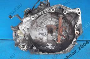 КОРОБКА ПЕРЕДАЧ CITROEN ZX 306 1.9 TD 2OCH61 99r