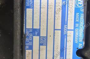 КОРОБКА ПЕРЕДАЧ DAF 105 2009 год 16S2021 Retarder  maz.
