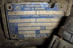 КОРОБКА ПЕРЕДАЧ DAF ZF 8 S 151