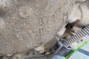 КОРОБКА ПЕРЕДАЧ DP0071M RENAULT SCENIC 1.6 16V