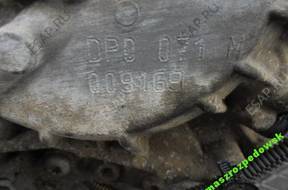 КОРОБКА ПЕРЕДАЧ DP0071M RENAULT SCENIC 1.6 16V