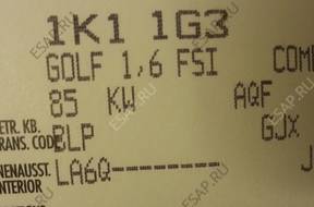 КОРОБКА ПЕРЕДАЧ DSG GJX 1.6 FSI VW GOLF V SKODA SEAT AUDI