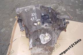 КОРОБКА ПЕРЕДАЧ ДВИГАТЕЛЬ 1,9 D DW8 PEUGEOT 206