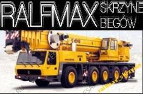 КОРОБКА ПЕРЕДАЧ DWIG DEMAG TEREX GROVE REFULER