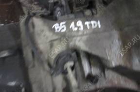 КОРОБКА ПЕРЕДАЧ EAB PASSAT B5 AUDI A4 A6 1,9 TDI 5-СТУПЕНЧАТАЯ