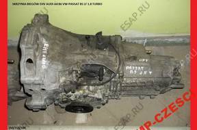 КОРОБКА ПЕРЕДАЧ EHV AUDI A4 B6 VW PASSAT B5 1.8