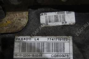 КОРОБКА ПЕРЕДАЧ Espace IV 2.2 CM PK6 7741719152