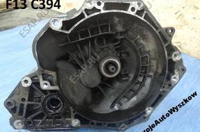 КОРОБКА ПЕРЕДАЧ F13 C394 OPEL CORSA C 1.0 БЕНЗИН 12V