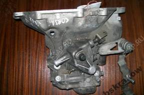 КОРОБКА ПЕРЕДАЧ F13 Z394  OPEL CORSA C 1.2 БЕНЗИН