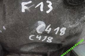 КОРОБКА ПЕРЕДАЧ F13C418 OPEL ASTRA CORSA 1.4 16V