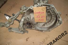 КОРОБКА ПЕРЕДАЧ F15 OPEL CORSA C 1,7 DTI