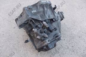 КОРОБКА ПЕРЕДАЧ FDL VW POLO SKODA FABIA 1.4 16V