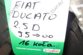 КОРОБКА ПЕРЕДАЧ FIAT DUCATO 2.5D/TD 95-99KOA 16