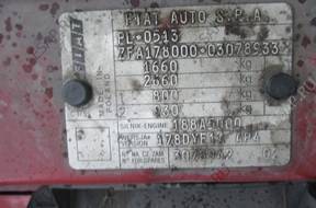 КОРОБКА ПЕРЕДАЧ Fiat  II Albea 1.2 16v