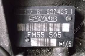 КОРОБКА ПЕРЕДАЧ FM55505 SAAB 93 2.0T 97-02 krak