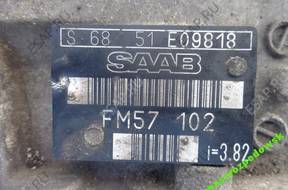 КОРОБКА ПЕРЕДАЧ FM57 102 SAAB 93 9-3 95 9-5