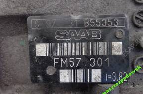 КОРОБКА ПЕРЕДАЧ FM57 301 SAAB 93 9-3 95 9-5 2.2