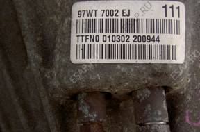 КОРОБКА ПЕРЕДАЧ Ford  1.3  2002 год. 97WT 7002 EJ