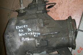КОРОБКА ПЕРЕДАЧ Ford Escort 96WT-7F096EA