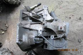 КОРОБКА ПЕРЕДАЧ Ford Fiesta 1.4 TDCI 02r