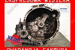 КОРОБКА ПЕРЕДАЧ FORD FIESTA 97 1.25 16V 75KM