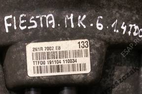 КОРОБКА ПЕРЕДАЧ  ford fiesta MK6 1,4 tdci