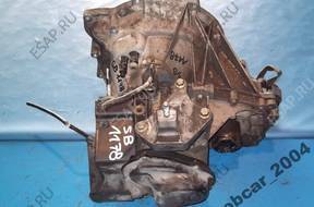 КОРОБКА ПЕРЕДАЧ FORD FIESTA Mk6 1.25 16V