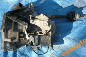 КОРОБКА ПЕРЕДАЧ - Ford Fiesta mk6 1.4 16V Fusion