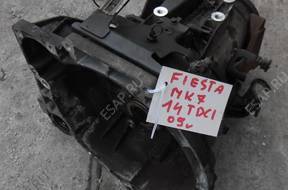 КОРОБКА ПЕРЕДАЧ FORD FIESTA MK7 1.4 TDCI 09r