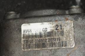 КОРОБКА ПЕРЕДАЧ Ford Focus Mazda 1.6 TDCI AV6 год,7002GG