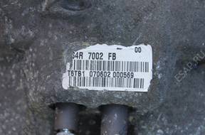 КОРОБКА ПЕРЕДАЧ Ford Focus mk1 1.6 16v XS4 год,7002FB
