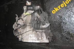 КОРОБКА ПЕРЕДАЧ ford mondeo MK3 2.0 3S7 год,-7002-CC