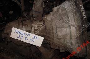 КОРОБКА ПЕРЕДАЧ FORD TRANSIT 2.5D 2.5TD 94r.-01r.