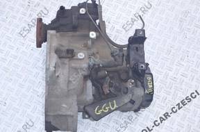 КОРОБКА ПЕРЕДАЧ GGU VW POLO SEAT IBIZA 1.9 TDI ATD