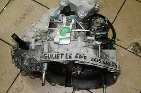 КОРОБКА ПЕРЕДАЧ Giulietta 1.6 JTD C63563504 35 ТЫС 6-СТУПЕНЧАТАЯ